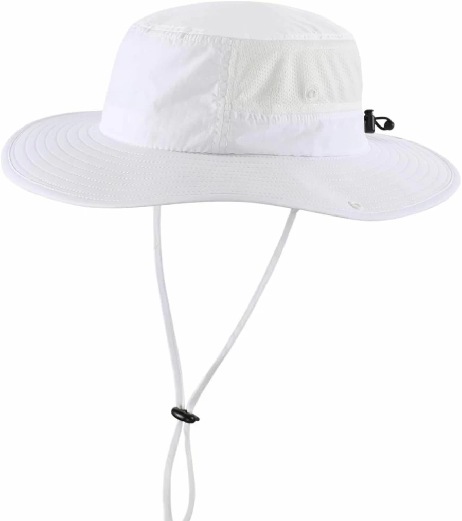 Home Prefer UPF50+ Sun Hat for Men & Women - Wide Brim UV Protection Bucket Hat for Beach, Fishing, Hiking, Cowboy Outdoor Activities