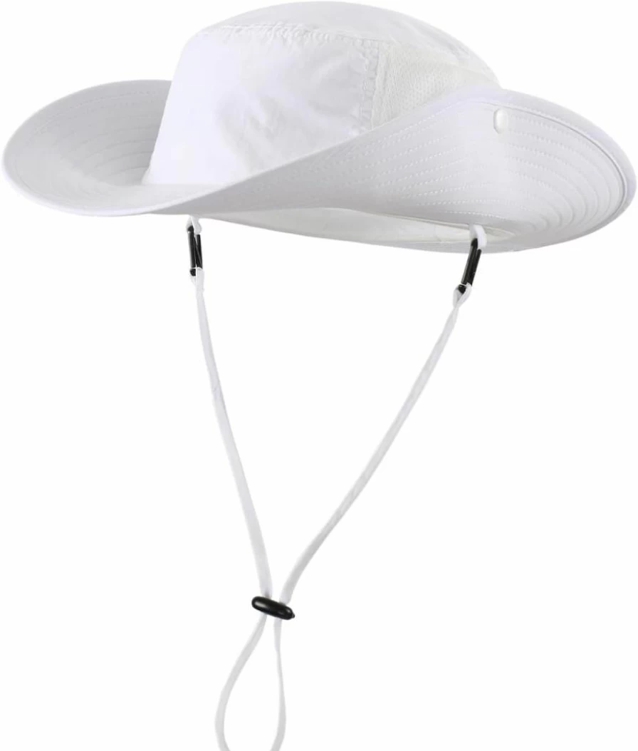 Home Prefer UPF50+ Sun Hat for Men & Women - Wide Brim UV Protection Bucket Hat for Beach, Fishing, Hiking, Cowboy Outdoor Activities