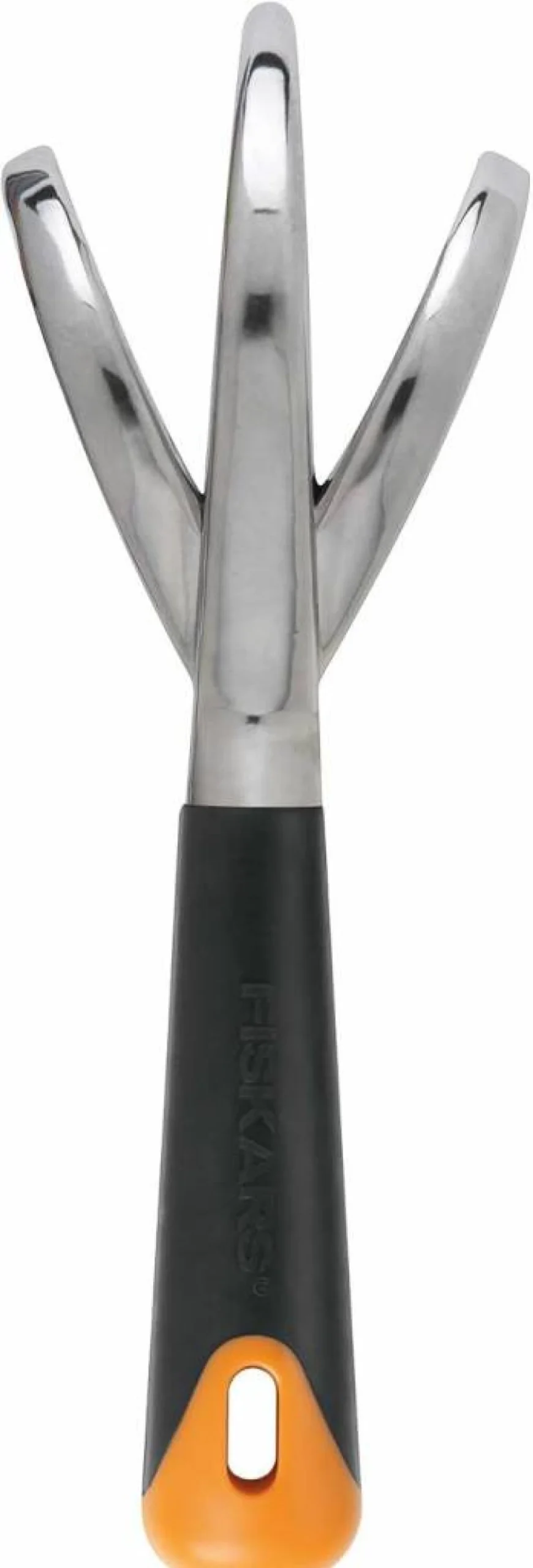 Fiskars Stainless Steel Garden Knife - Multi-Purpose Weeding, Planting, Digging Tool with Hanging Hole for Easy Storage