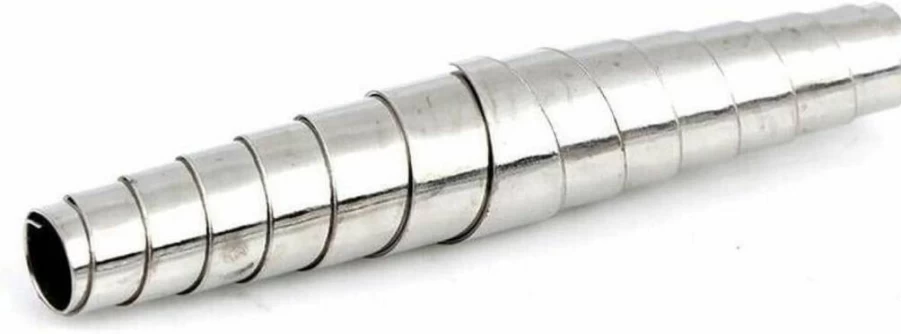 Calsgkspray 5-Pack Stainless Steel Pruner Replacement Springs for Gardening Shears – Durable Spare Shear Springs Kit for Hand Pruners, Scissors & Garden Tools Accessories