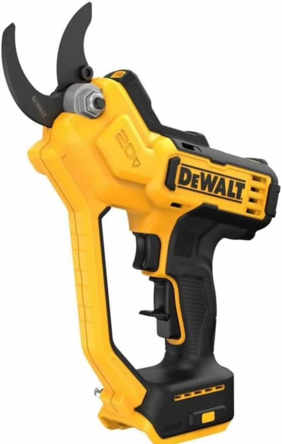 DEWALT DCPR320B 20V MAX Cordless Pruning Shears, Bare Tool, Electric Garden Scissors for Trimming & Cutting, Lithium-Ion Battery Powered (Tool Only)