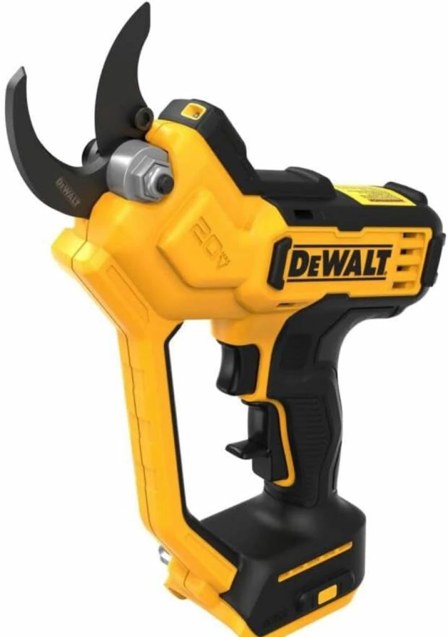 DEWALT DCPR320B 20V MAX Cordless Pruning Shears, Bare Tool, Electric Garden Scissors for Trimming & Cutting, Lithium-Ion Battery Powered (Tool Only)
