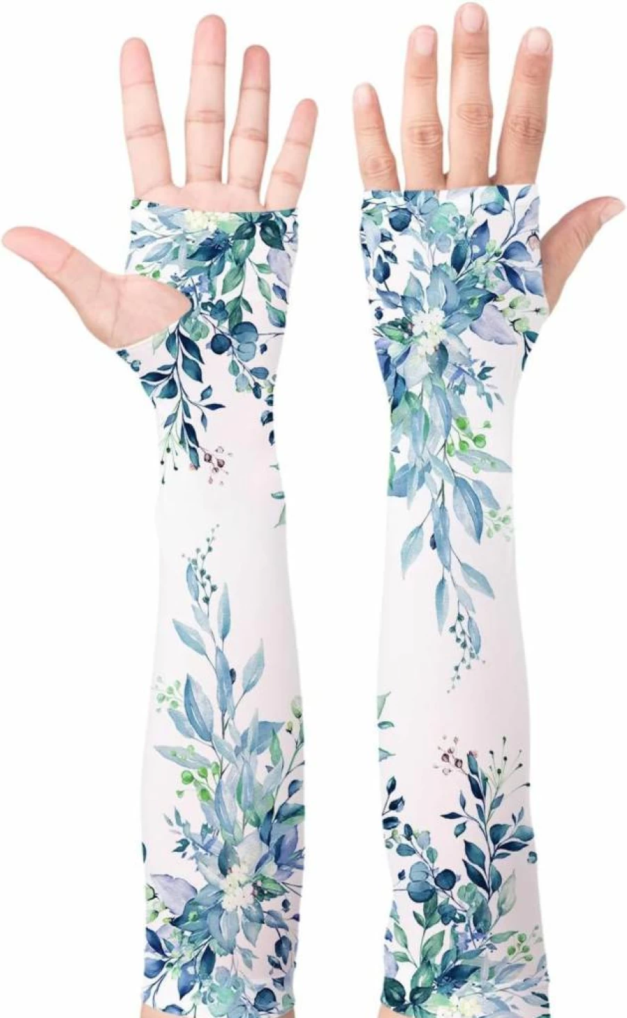 Buwuta Women's Gardening Arm Sleeves – Sun Protection, Anti-Scratch, Cooling Farm Sleeves for Outdoor Work