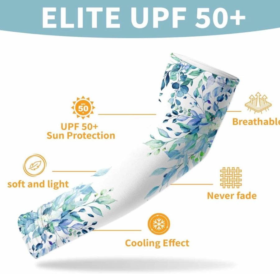 Buwuta Women's Gardening Arm Sleeves – Sun Protection, Anti-Scratch, Cooling Farm Sleeves for Outdoor Work
