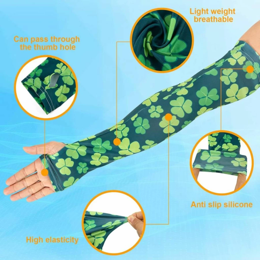 TUYUU Thorn Proof Gardening Sleeves for Women - Sun Protection & Cooling Arm Covers, Durable Farmer Garden Sleeves, Perfect Outdoor Gift