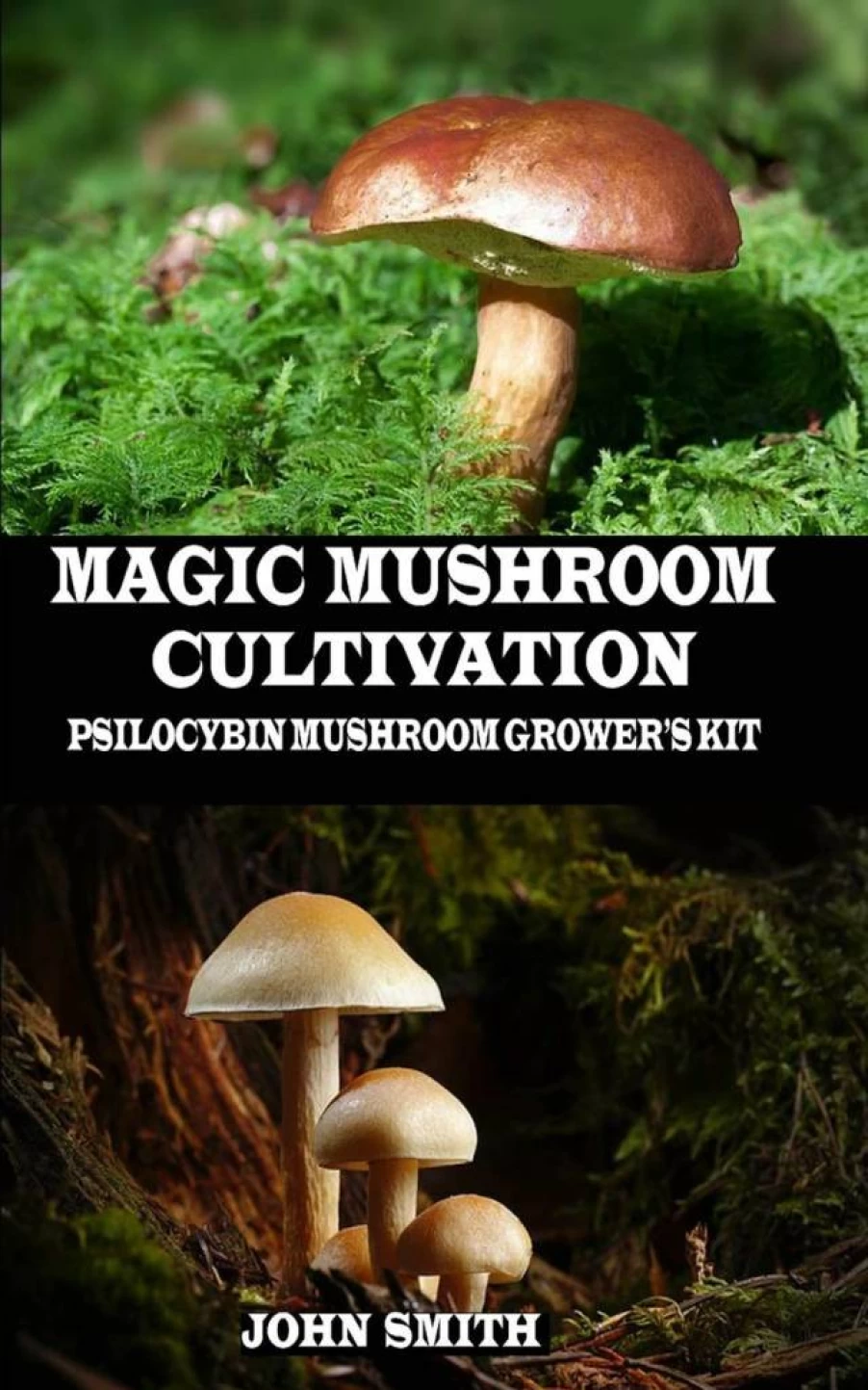 Psilocybin Mushroom Grow Kit – Magic Mushroom Cultivation Starter Set for Home Growing