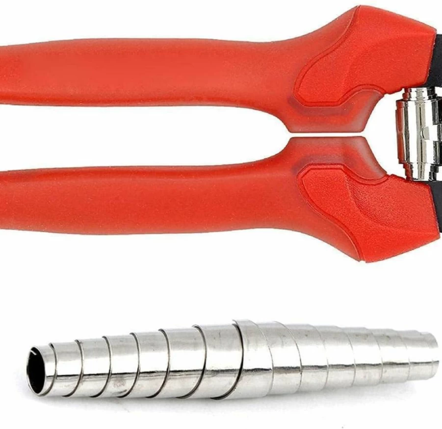 2Pcs JJLFresheners Replacement Pruner Springs - Silver Volute Springs for Garden Scissors, Hand Pruner Repair Kit, Lawn Care & Gardening Accessories