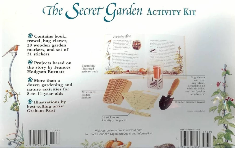 Amazon's The Secret Garden Activity Kit – Creative Gardening Fun for Kids & Adults