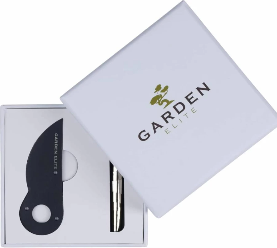 Garden Elite SK5 Steel Pruning Shears Replacement Kit - Teflon Coated Blades & Spring for Gardening Tools