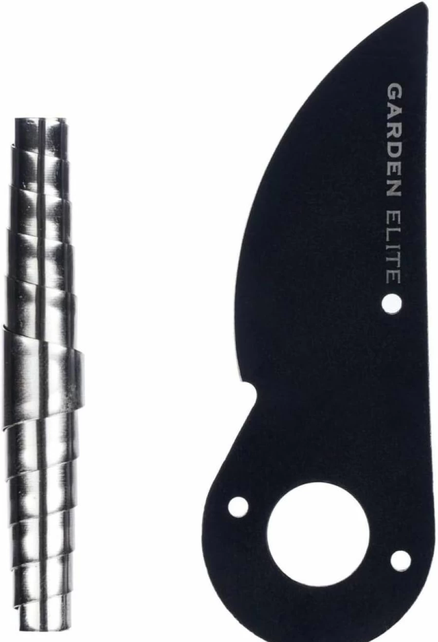 Garden Elite SK5 Steel Pruning Shears Replacement Kit - Teflon Coated Blades & Spring for Gardening Tools
