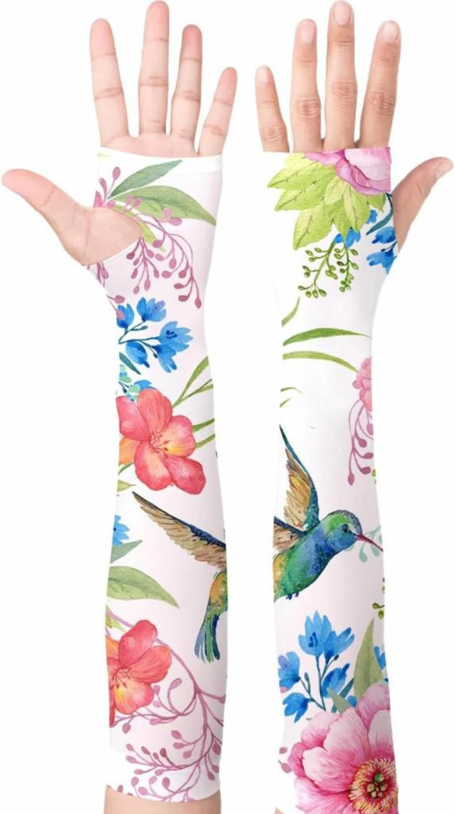 YPHCDO Women's Gardening Arm Sleeves - Sun Protection, Thorn Proof & Cooling UV Sleeve Covers for Outdoor Activities, Farming, Sports