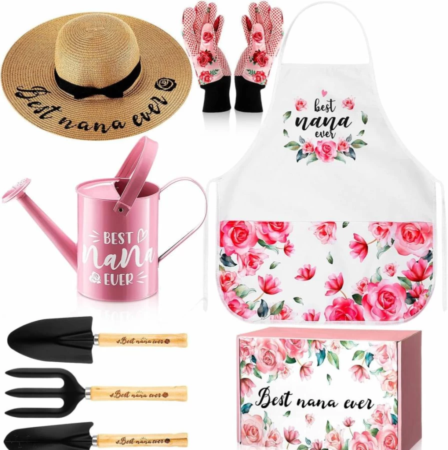 Teenyyou Gardening Gift Set for Mom - Mother's Day Present from Daughter & Son, Unique Plant Lover Tools for Best Mom Ever