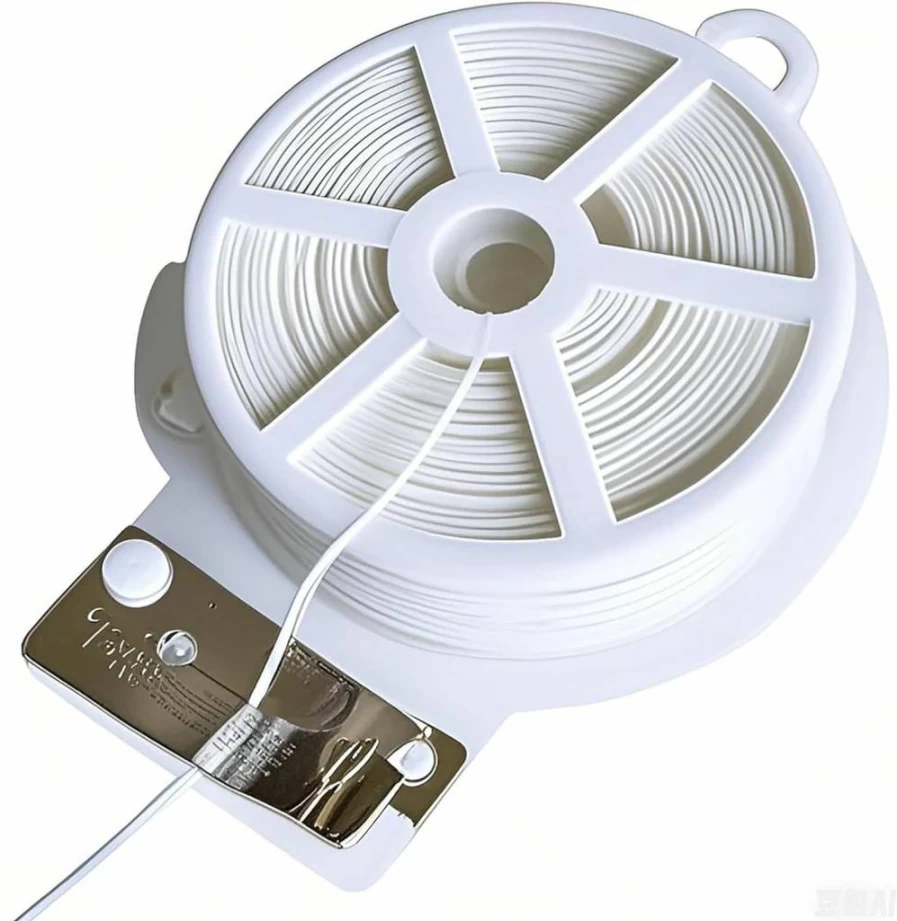 WFAUIBR 328FT Green Reusable Garden Twist Ties for Plants, Tomatoes, Flowers - Includes Cutter, 100M Cable Ties for Climbing, Gardening