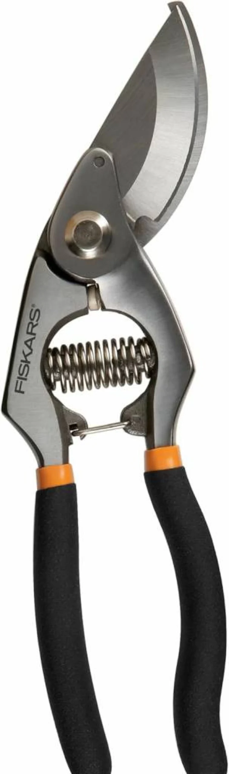 Fiskars 5/8-Inch Garden Pruning Shears - Sharp Bypass Clippers with Rust-Resistant Steel Blades for Precise Cutting