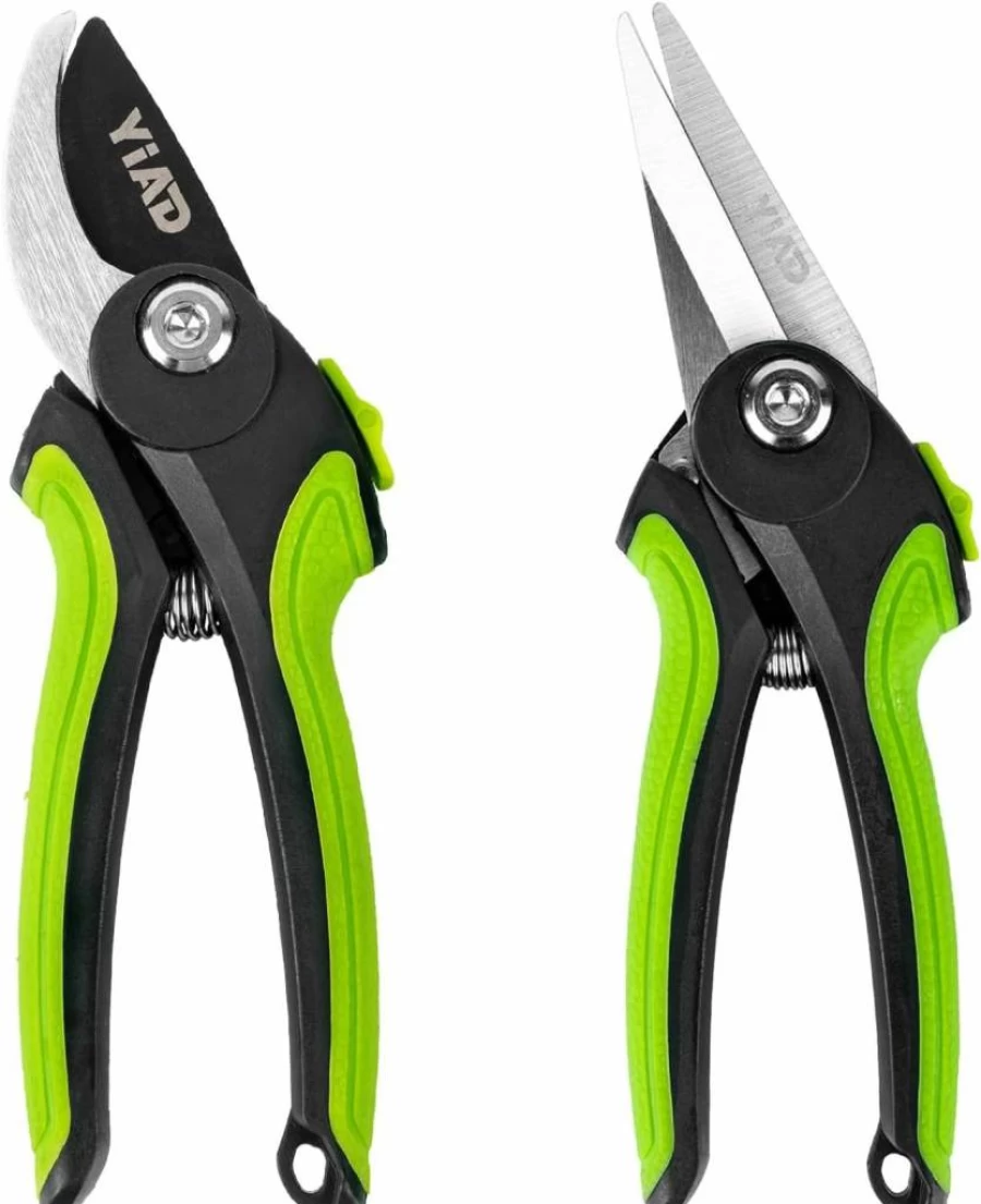YIAD DRAGON HORSE Pruning Shears - Heavy Duty Garden Shears, Branch Cutter for Trees, Plants, Flowers, Ideal for Women, Yard Work, and Professional Gardening Tools