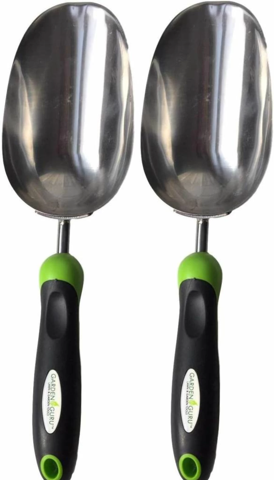 Garden Guru Stainless Steel Garden Trowel - Heavy Duty Transplanting Shovel with Ergonomic Handle - Rust Resistant Digging Tool for Gardening, Lawn & Outdoor Use