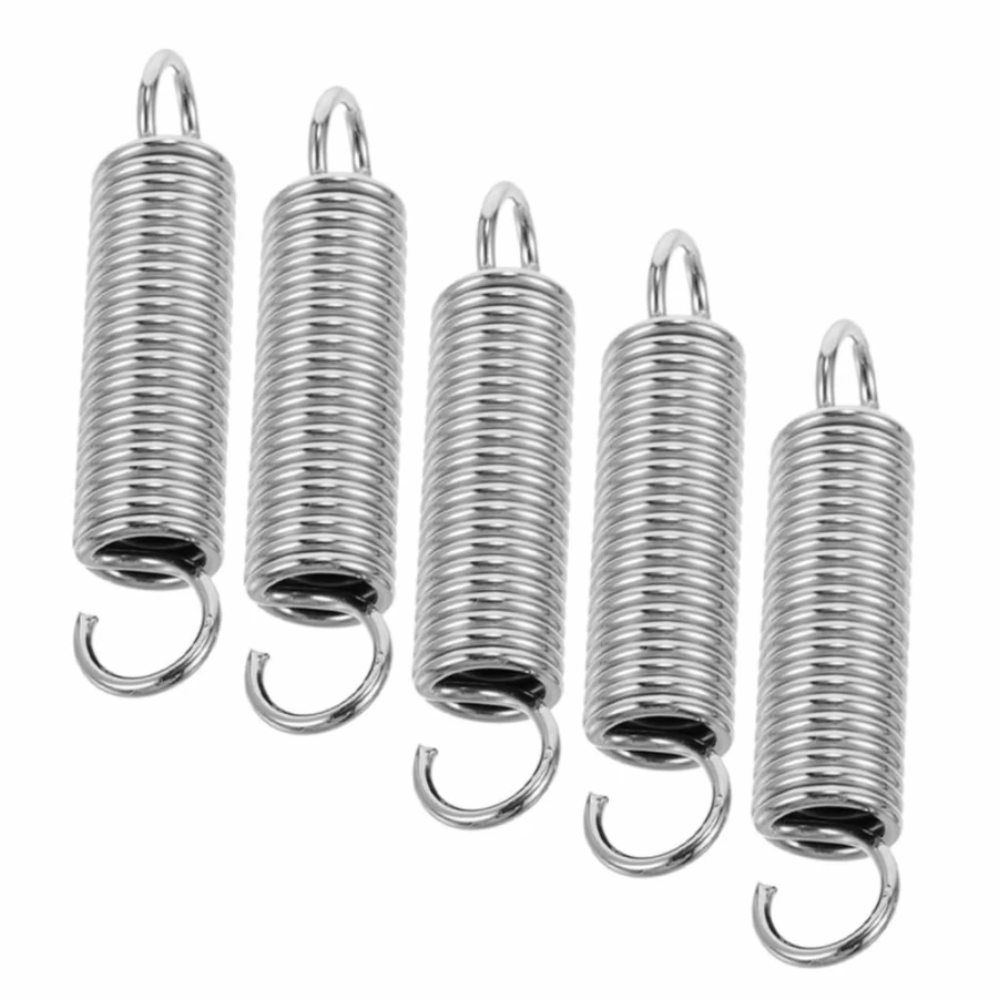 ROMISBABA 5Pcs Heavy Duty Pruner Springs Replacement Kit - Compatible with Trimming Scissors, Ergonomic Design Reduces Hand Strain, Fits Various Gardening Tools