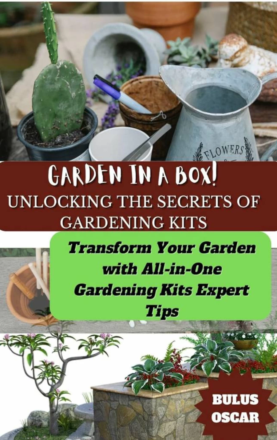Amazon Garden In A Box: All-In-One Gardening Kit With Expert Tips For A Thriving Garden
