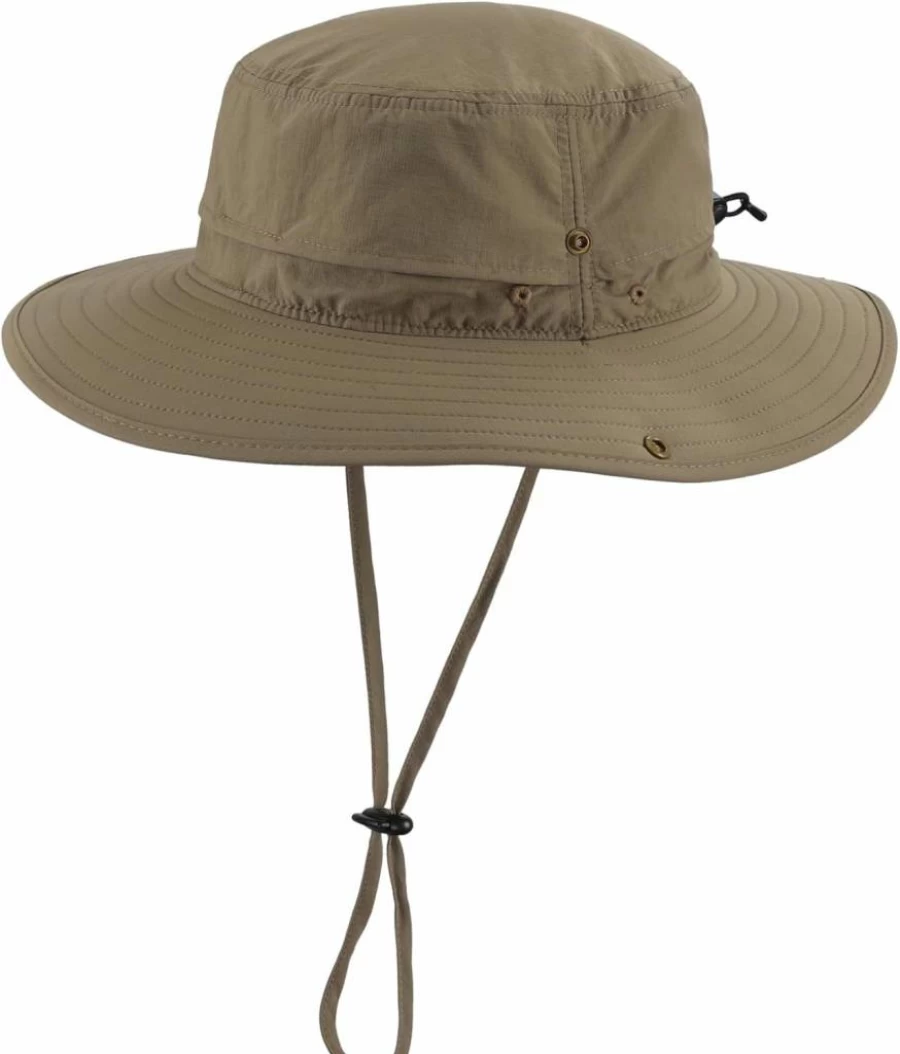 Connectyle UPF50+ Sun Hat for Men & Women - Breathable Safari Cowboy Hat for Outdoor, Fishing, Hiking, Gardening with UV Protection