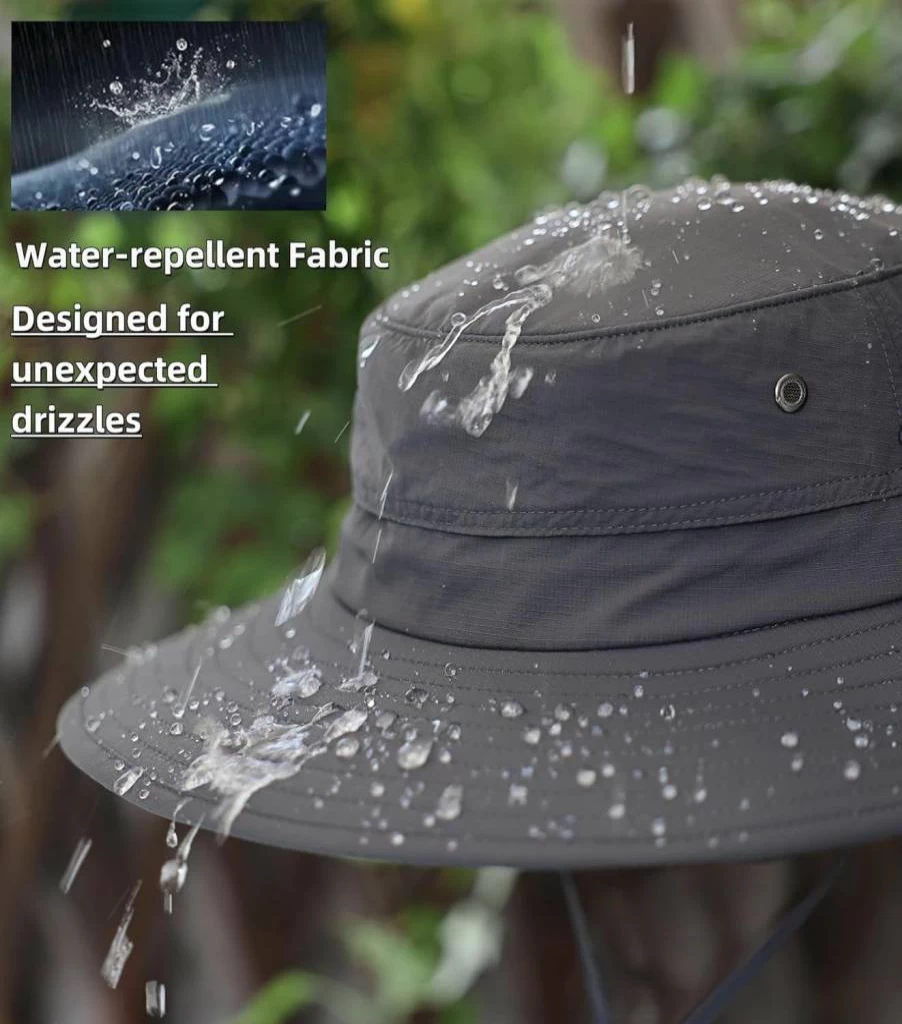 Home Prefer UPF50+ Sun Hat for Men & Women - Wide Brim Bucket Hat for Fishing, Beach, Gardening & Outdoor Sun Protection