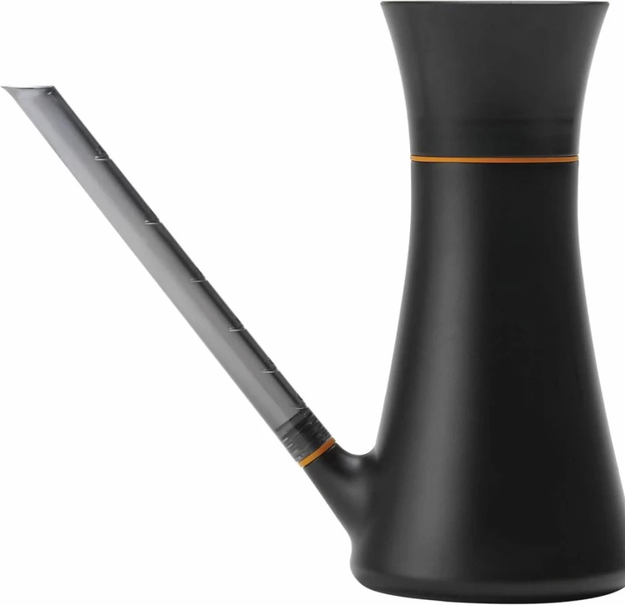 Fiskars 40 Oz Indoor Watering Can with Removable Nozzle & Anti-Drip Design, Eco-Friendly Recycled Plastic for Houseplants and Indoor Gardening