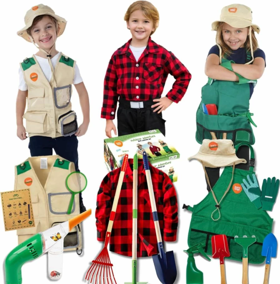 Born Toys Kids Dress-Up Costume Set for Pretend Play - Fun Role-Playing Outfits for Boys & Girls