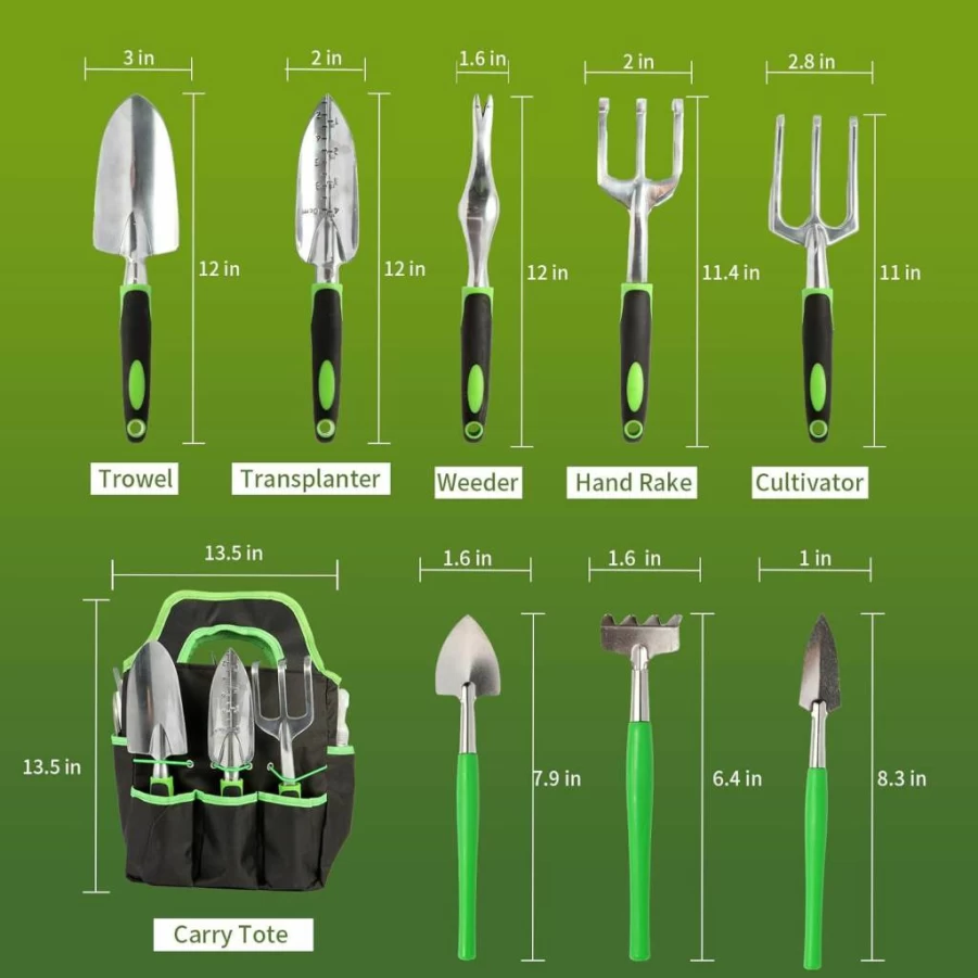 39-Piece Succulent & Indoor Gardening Tool Set with 39.4" Mat, Durable Tool Bag, Perfect Gift for Women & Beginners - Essential Outdoor Garden Kit