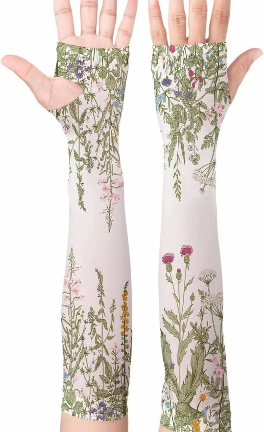 KIEMTR Thorn Proof Gardening Sleeves - UV Sun Protection & Cooling Arm Covers for Men & Women