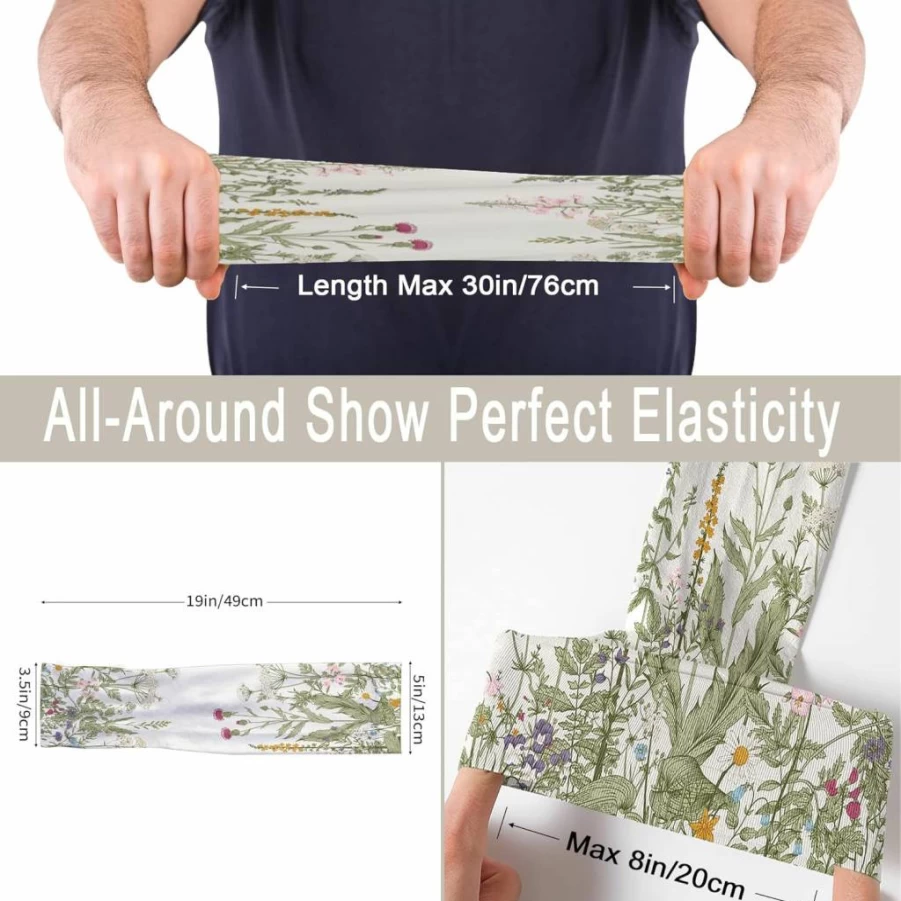 KIEMTR Thorn Proof Gardening Sleeves - UV Sun Protection & Cooling Arm Covers for Men & Women