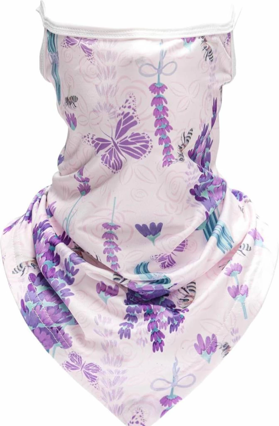 FISHEAL UV Protection Face Scarf Mask - Breathable Sun Neck Gaiter with Ear Loops for Men & Women, Gardening, Hiking, Outdoor Activities